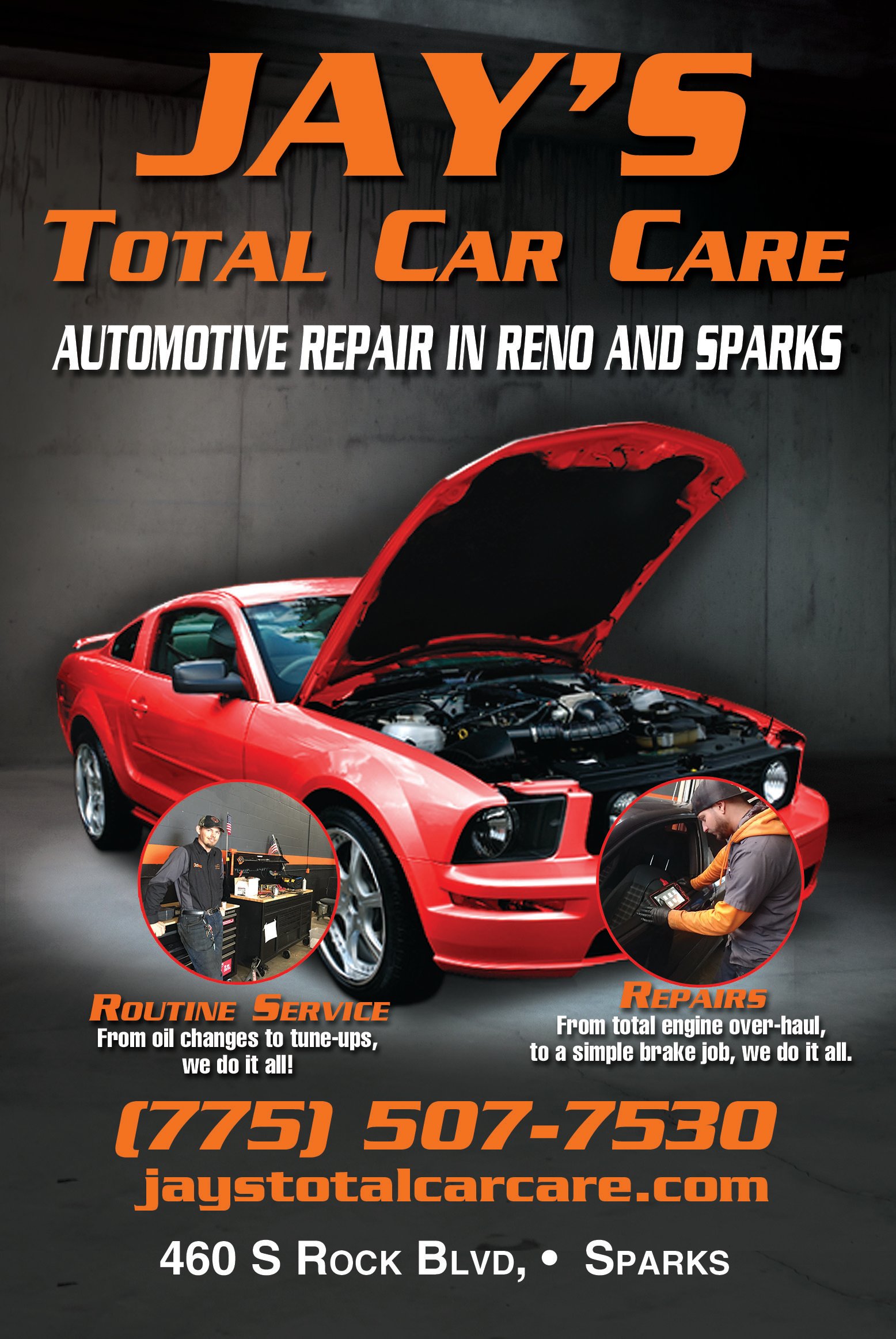 Avatar for Jay's Total Car Care